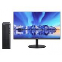 華為擎云B530E i5-12400/8G/256G SSD+1T HDD/無(wú)光驅(qū)/集顯+23.8寸液晶