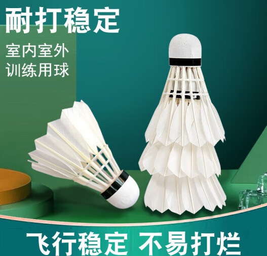 羽毛球耐打12支（計(jì)價(jià)單位桶）
